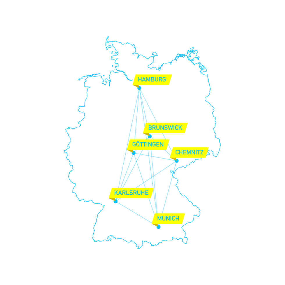 Map of germany