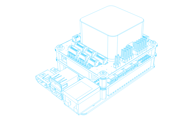 Micro autopilot carrier board