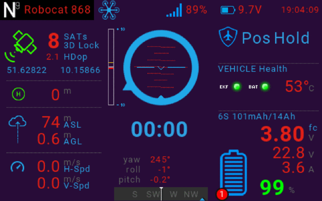 [Translate to German:] Horus Telemetry