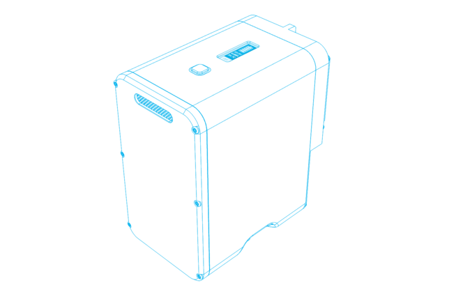 Smart battery with various communication protocols